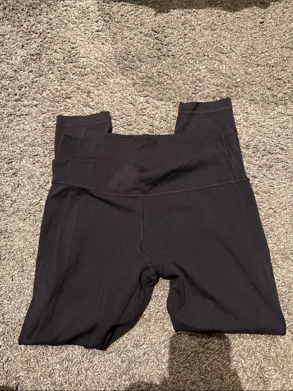 lululemon athletica Black High-Rise Leggings